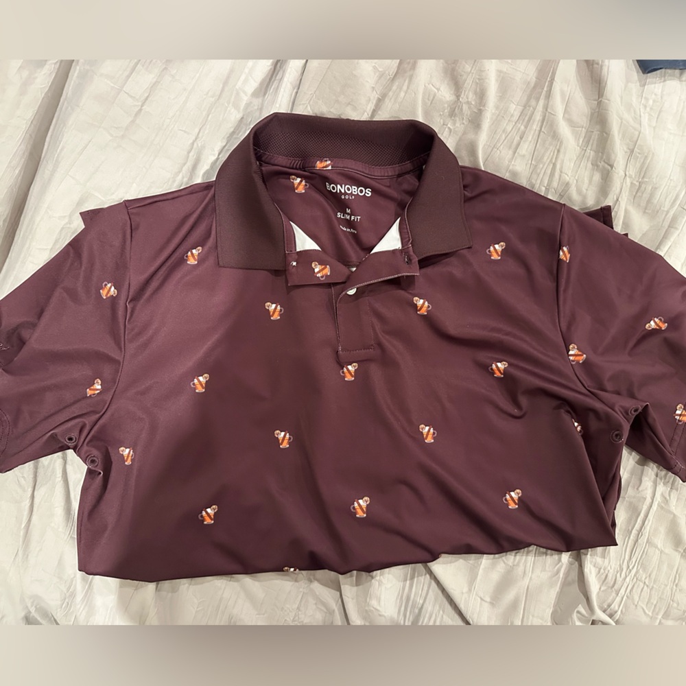 Bonobos Golf Polo Sz M